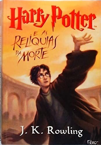 Capa de Harry Potter e os Talismãs da Morte — Rocco (Original) (Brasil)