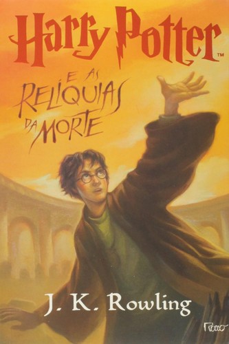 Capa de Harry Potter e os Talismãs da Morte — Rocco (Alt) (Brasil)