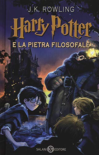 Capa de Harry Potter e a Pedra Filosofal — Salani (Nova) (Itália)