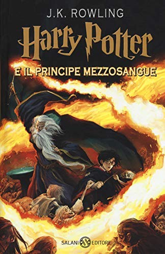 Capa de Harry Potter e o Príncipe Misterioso — Salani (Nova) (Itália)