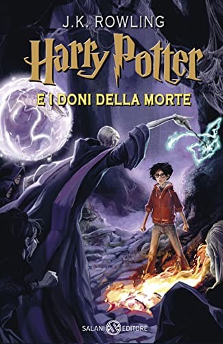 Capa de Harry Potter e os Talismãs da Morte — Salani (Nova) (Itália)