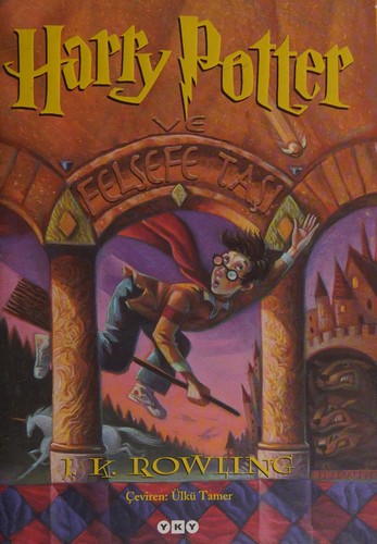 Cover of Harry Potter and the Philosopher's Stone — Yapı Kredi (Original) (Turkey)