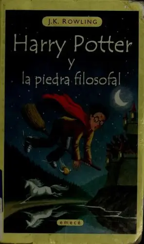 Cover of Harry Potter and the Philosopher's Stone — Emecé (1999) (Argentina)