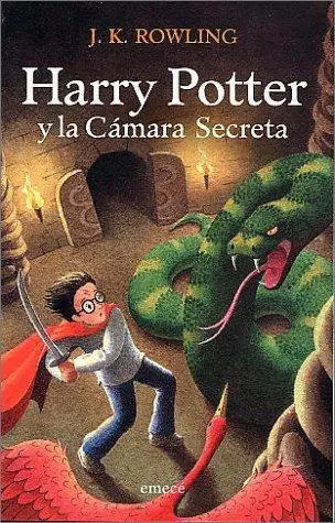 Cover of Harry Potter and the Chamber of Secrets — Emecé (Original) (Argentina)