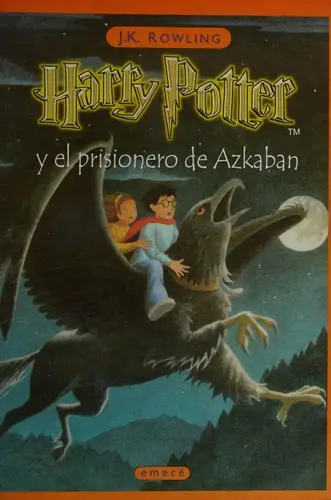 Cover of Harry Potter and the Prisoner of Azkaban — Emecé (Original) (Argentina)
