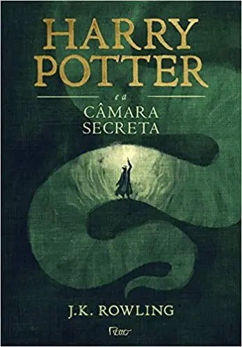 Capa de Harry Potter e a Câmara dos Segredos — Edição 20 Anos (Brasil)