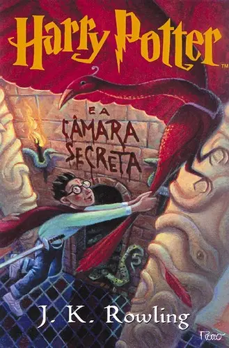 Capa de Harry Potter e a Câmara dos Segredos — Rocco (Original) (Brasil)