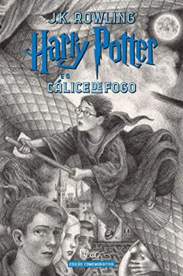 Capa de Harry Potter e o Cálice de Fogo — Edição 20 Anos (Brasil)