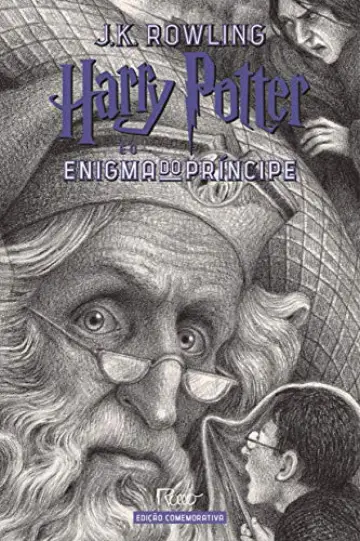 Capa de Harry Potter e o Príncipe Misterioso — Edição 20 Anos (Brasil)
