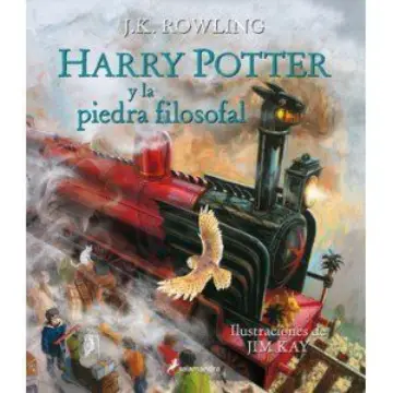 Cover of Harry Potter and the Philosopher's Stone — Jim Kay (Illustrated) (Spain)