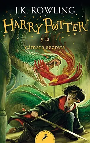 Cover of Harry Potter and the Chamber of Secrets — Salamandra Bolsillo (2020) (Spain)