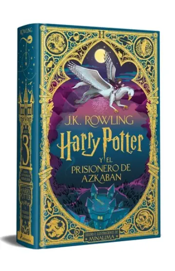 Cover of Harry Potter and the Prisoner of Azkaban — MinaLima Interactive (Spain)