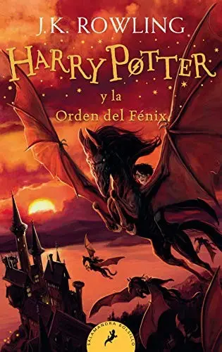 Cover of Harry Potter and the Order of the Phoenix — Salamandra Bolsillo (2020) (Spain)