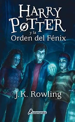 Cover of Harry Potter and the Order of the Phoenix — Salamandra (new cover, 2014–2015) (Spain)