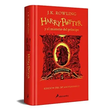 Cover of Harry Potter and the Half-Blood Prince — Gryffindor (20th Anniversary) (Spain)