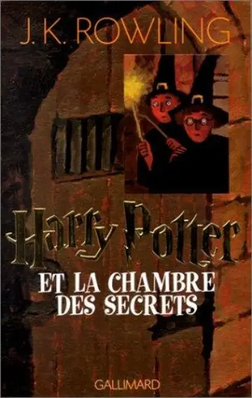 Cover of Harry Potter and the Chamber of Secrets โ Gallimard (Original) (France)