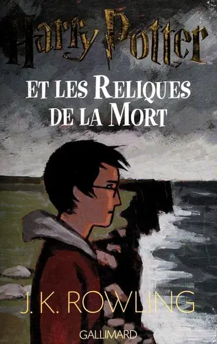 Cover of Harry Potter and the Deathly Hallows โ Gallimard (Original) (France)