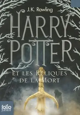 Cover of Harry Potter and the Deathly Hallows โ Gallimard Folio Junior (France)