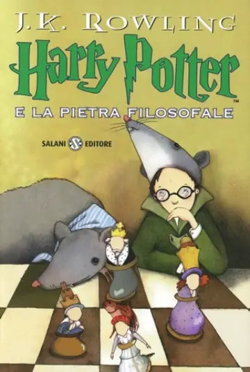 Cover of Harry Potter and the Philosopher's Stone — Salani (Original) (Italy)