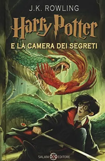 Cover of Harry Potter and the Chamber of Secrets — Salani (New) (Italy)