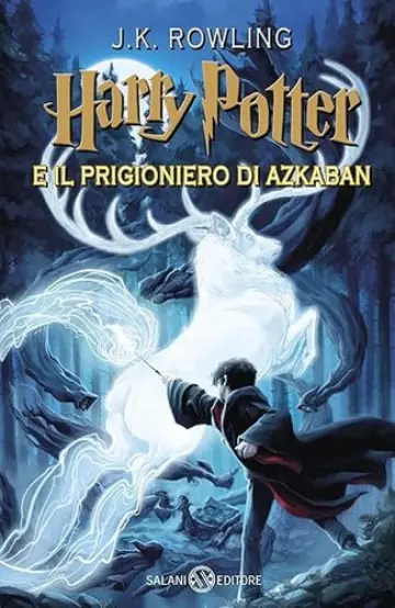 Cover of Harry Potter and the Prisoner of Azkaban — Salani (New) (Italy)