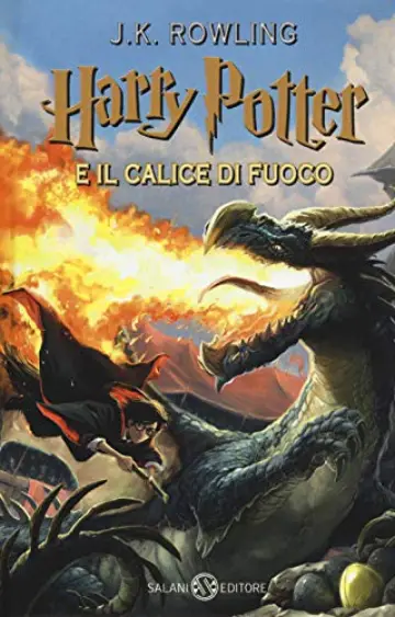 Cover of Harry Potter and the Goblet of Fire — Salani (New) (Italy)