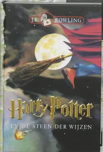 Capa de Harry Potter e a Pedra Filosofal — De Harmonie (Original) (Países Baixos)