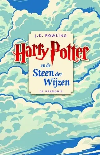 Capa de Harry Potter e a Pedra Filosofal — De Harmonie (2011) (Países Baixos)