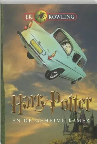 Capa de Harry Potter e a Câmara dos Segredos — De Harmonie (Original) (Países Baixos)