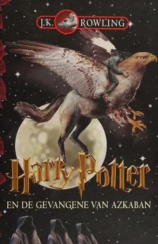 Capa de Harry Potter e o Prisioneiro de Azkaban — De Harmonie (Original) (Países Baixos)