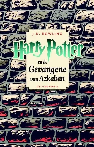 Capa de Harry Potter e o Prisioneiro de Azkaban — De Harmonie (2011) (Países Baixos)