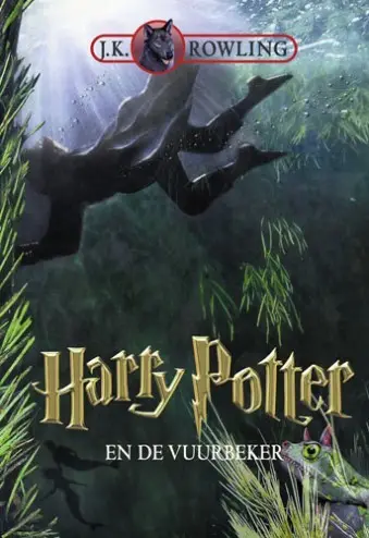 Capa de Harry Potter e o Cálice de Fogo — De Harmonie (Original) (Países Baixos)