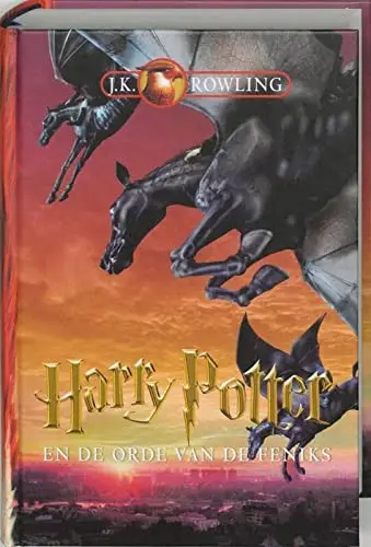 Capa de Harry Potter e a Ordem da Fénix — De Harmonie (Original) (Países Baixos)