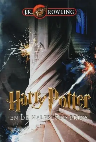 Capa de Harry Potter e o Príncipe Misterioso — De Harmonie (Original) (Países Baixos)