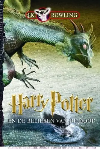 Capa de Harry Potter e os Talismãs da Morte — De Harmonie (Original) (Países Baixos)