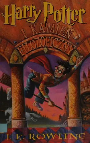 Cover of Harry Potter and the Philosopher's Stone — Media Rodzina (Original) (Poland)