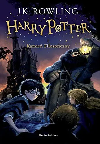 Cover of Harry Potter and the Philosopher's Stone — Media Rodzina (2016) (Poland)