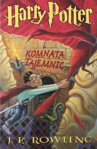 Cover of Harry Potter and the Chamber of Secrets — Media Rodzina (Original) (Poland)