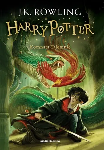 Cover of Harry Potter and the Chamber of Secrets — Media Rodzina (2016) (Poland)