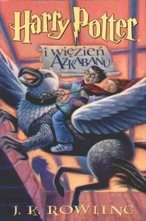 Cover of Harry Potter and the Prisoner of Azkaban — Media Rodzina (Original) (Poland)