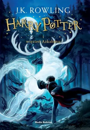 Cover of Harry Potter and the Prisoner of Azkaban — Media Rodzina (2016) (Poland)