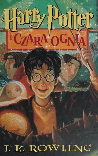 Cover of Harry Potter and the Goblet of Fire — Media Rodzina (Original) (Poland)