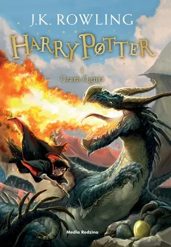 Cover of Harry Potter and the Goblet of Fire — Media Rodzina (2016) (Poland)