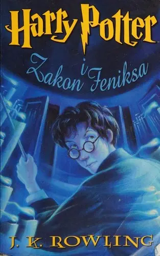 Cover of Harry Potter and the Order of the Phoenix — Media Rodzina (Original) (Poland)