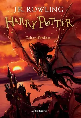 Cover of Harry Potter and the Order of the Phoenix — Media Rodzina (2016) (Poland)