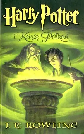 Cover of Harry Potter and the Half-Blood Prince — Media Rodzina (Original) (Poland)