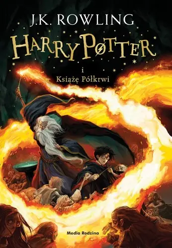 Cover of Harry Potter and the Half-Blood Prince — Media Rodzina (2016) (Poland)
