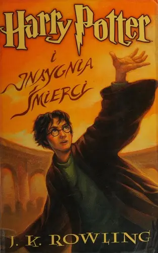 Cover of Harry Potter and the Deathly Hallows — Media Rodzina (Original) (Poland)