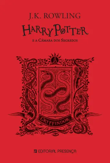 Capa de Harry Potter e a Câmara dos Segredos — Comemorativa — Casa 1 (Portugal)
