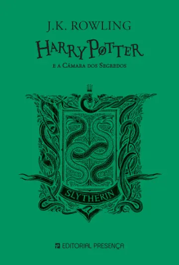 Capa de Harry Potter e a Câmara dos Segredos — Comemorativa — Casa 2 (Portugal)